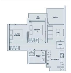 Parc Riviera (D5), Condominium #606403991